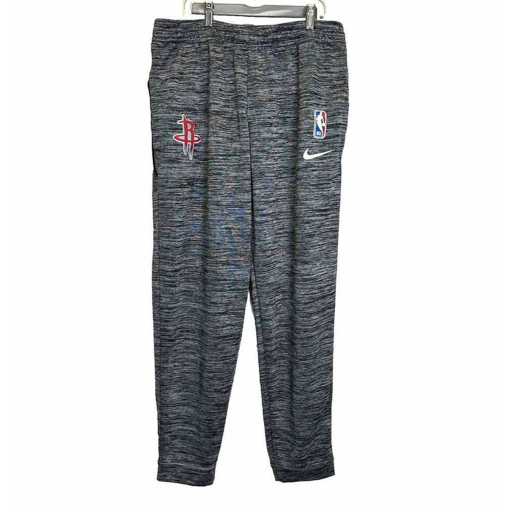 Nike Pants Gray Basketball NBA Rockets Magic DriFit Engineered‎ On-Court Mens XL